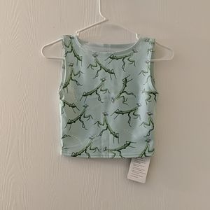 Black milk bugging out wifey top xs new